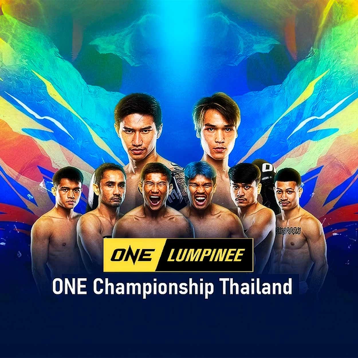ONE Championship Lumpinee Stadium Bangkok — modern Muay Thai excellence