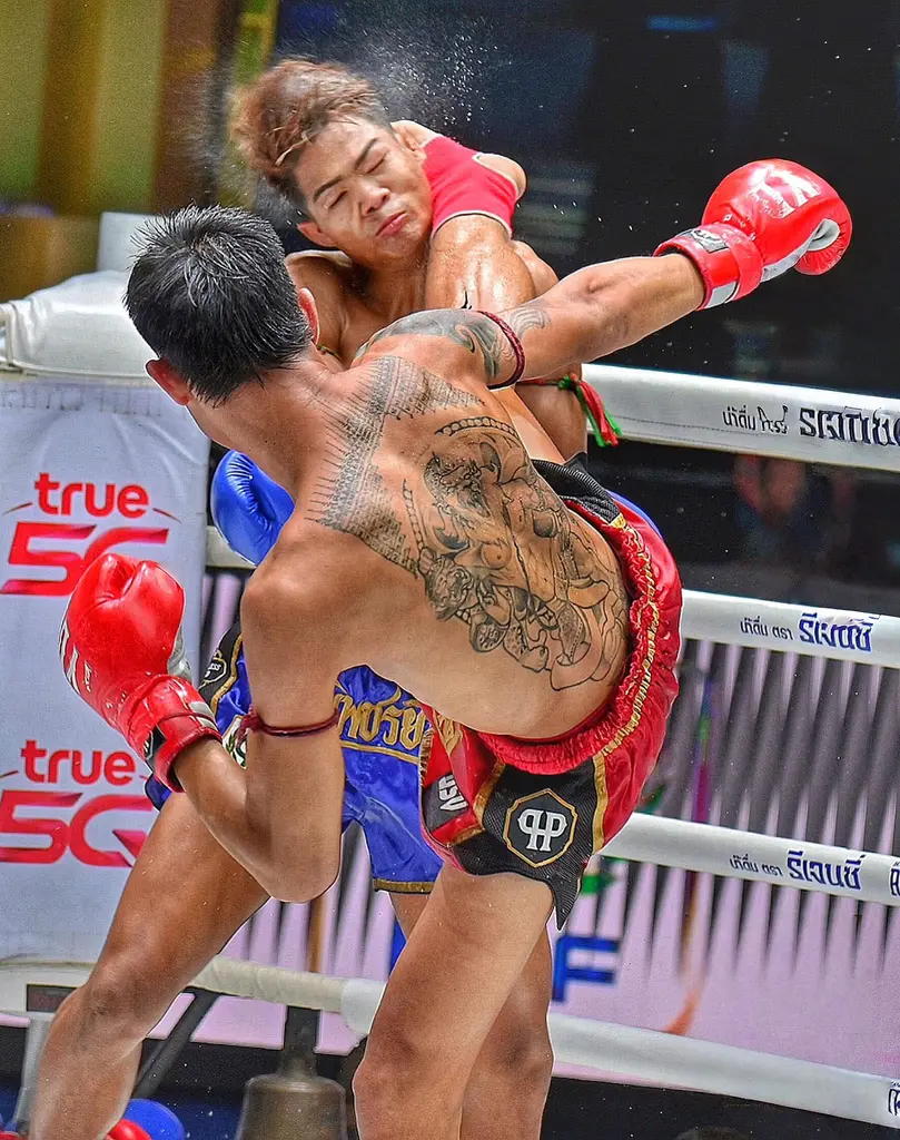 Muay Thai Action