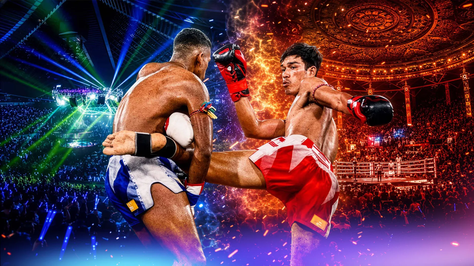 Rajadamnern vs Lumpinee Stadium comparison