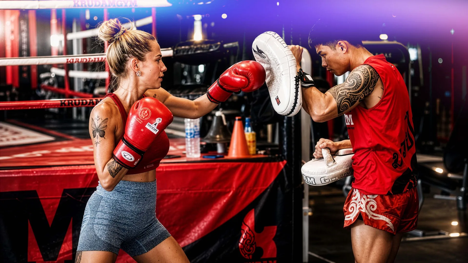 First-Time Muay Thai Training: A Beginner’s Guide