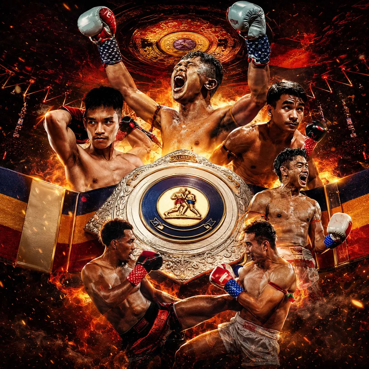 Rajadamnern Stadium Bangkok — Thailand's most prestigious Muay Thai boxing venue