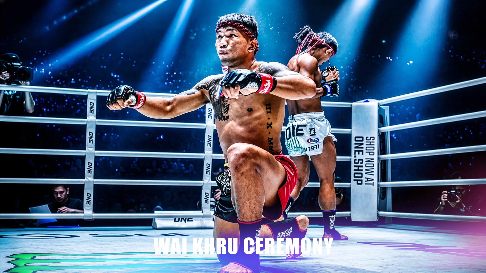 Wai Khru ceremony Lumpinee Stadium