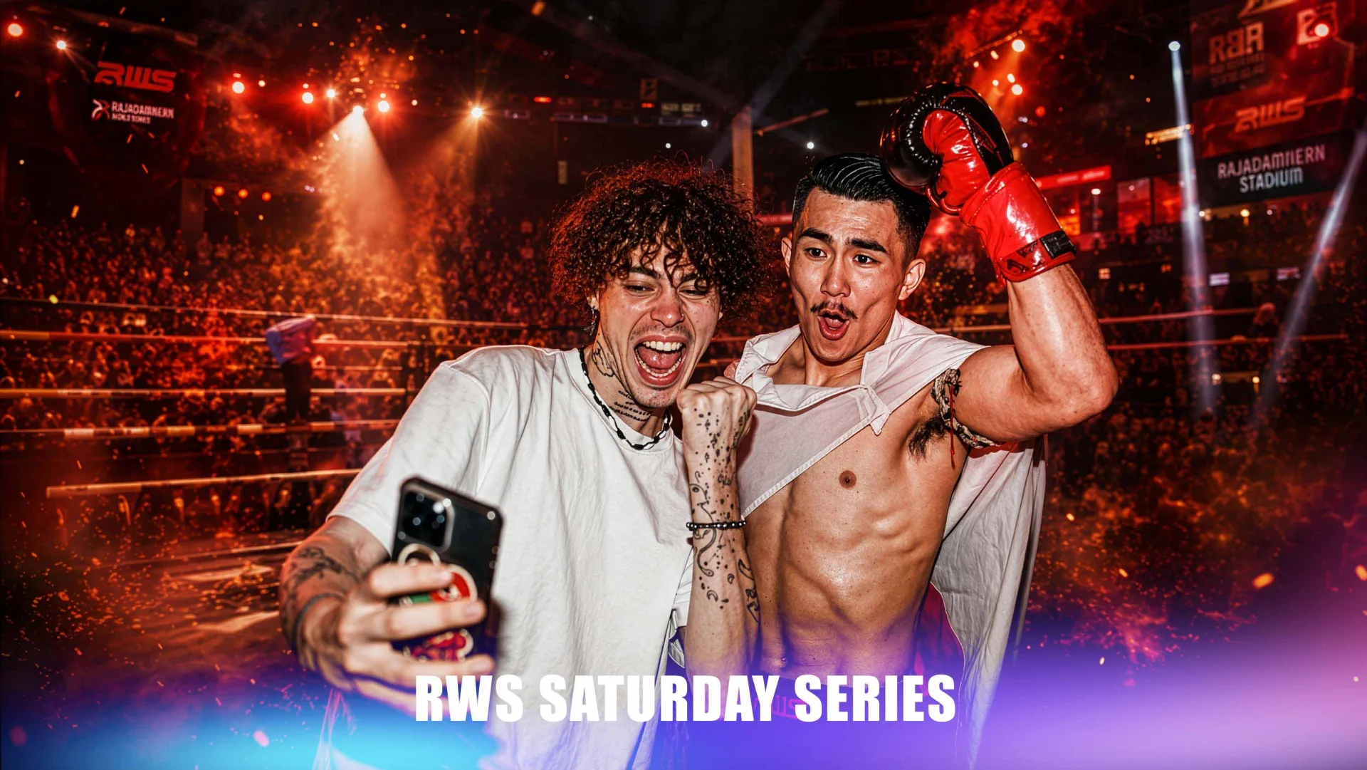 Rajadamnern World Series RWS Saturday