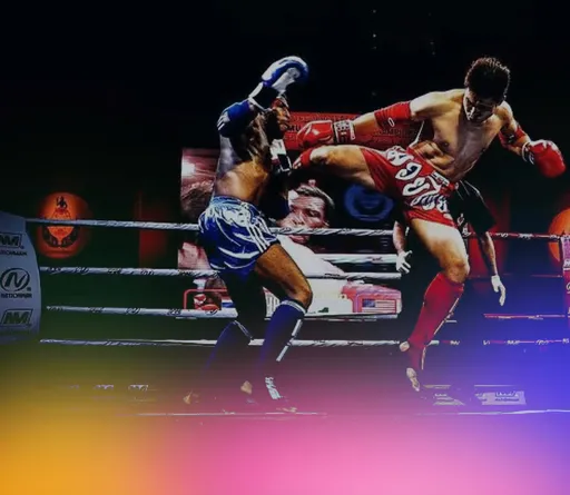 Kalare Night Bazaar Boxing Stadium Chiang Mai