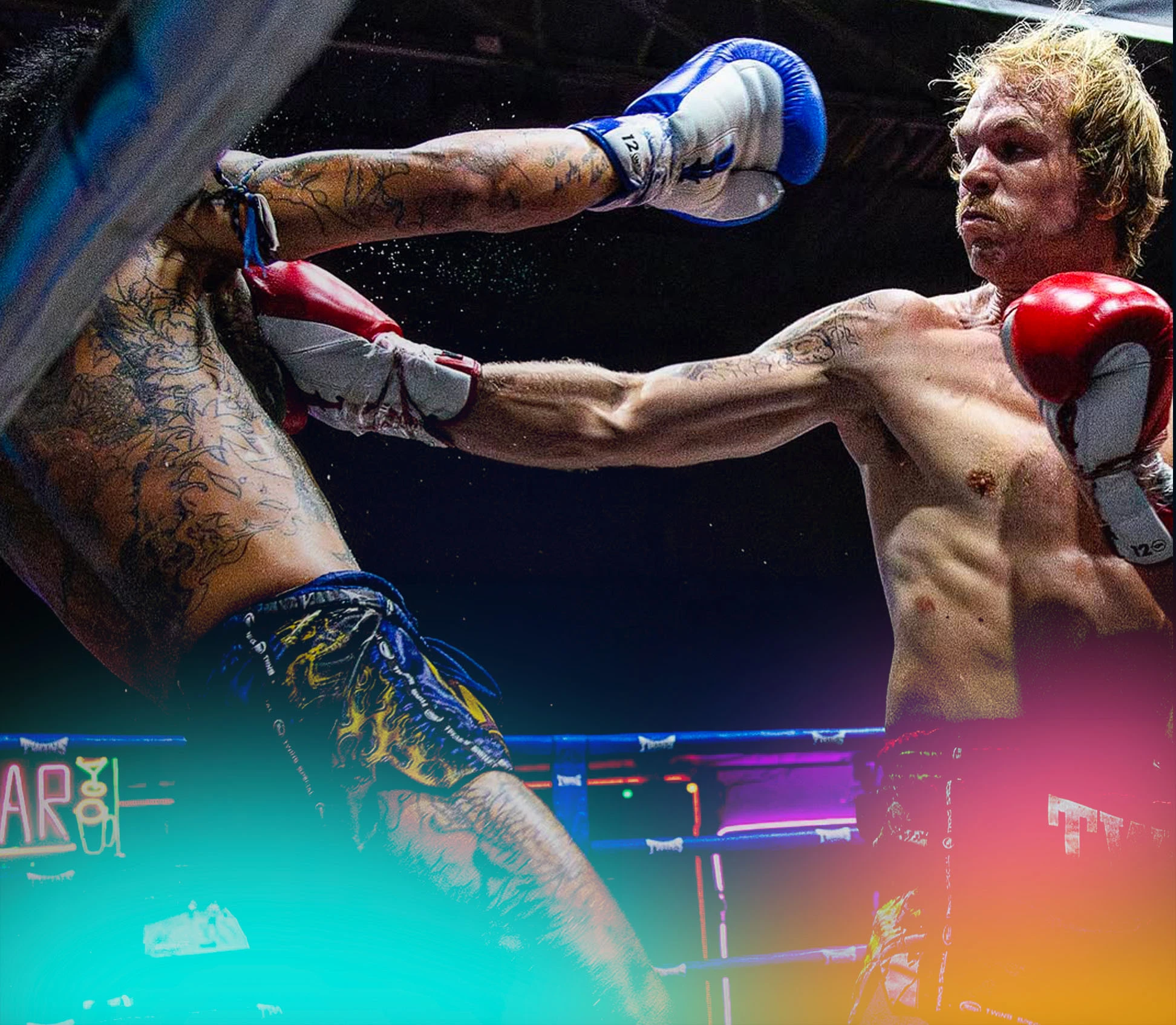 Kalare Night Bazaar Boxing Stadium Chiang Mai